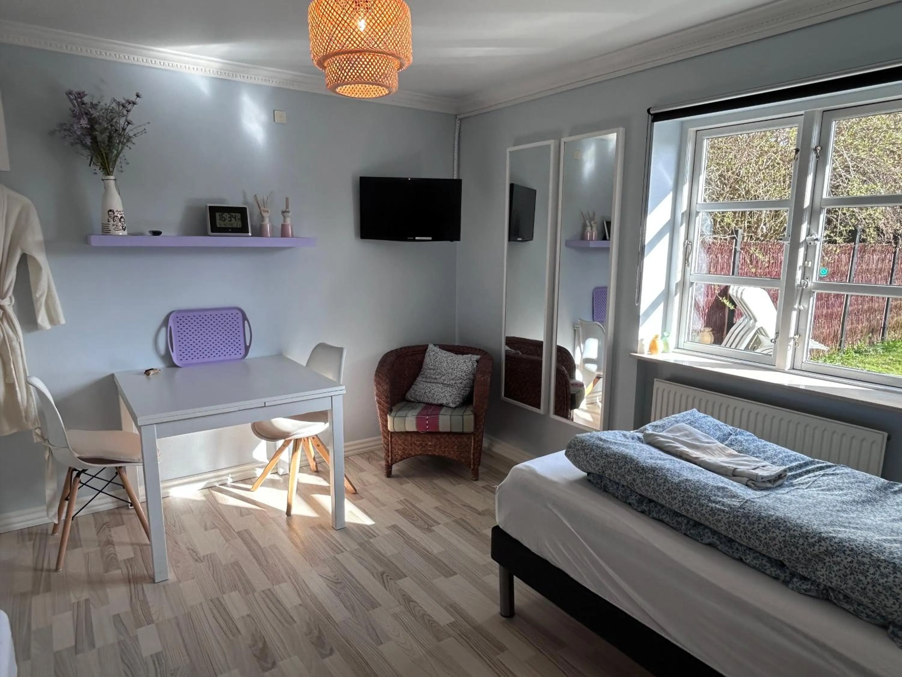 Bed in Piccobello Bed & Breakfast Valløby Køge