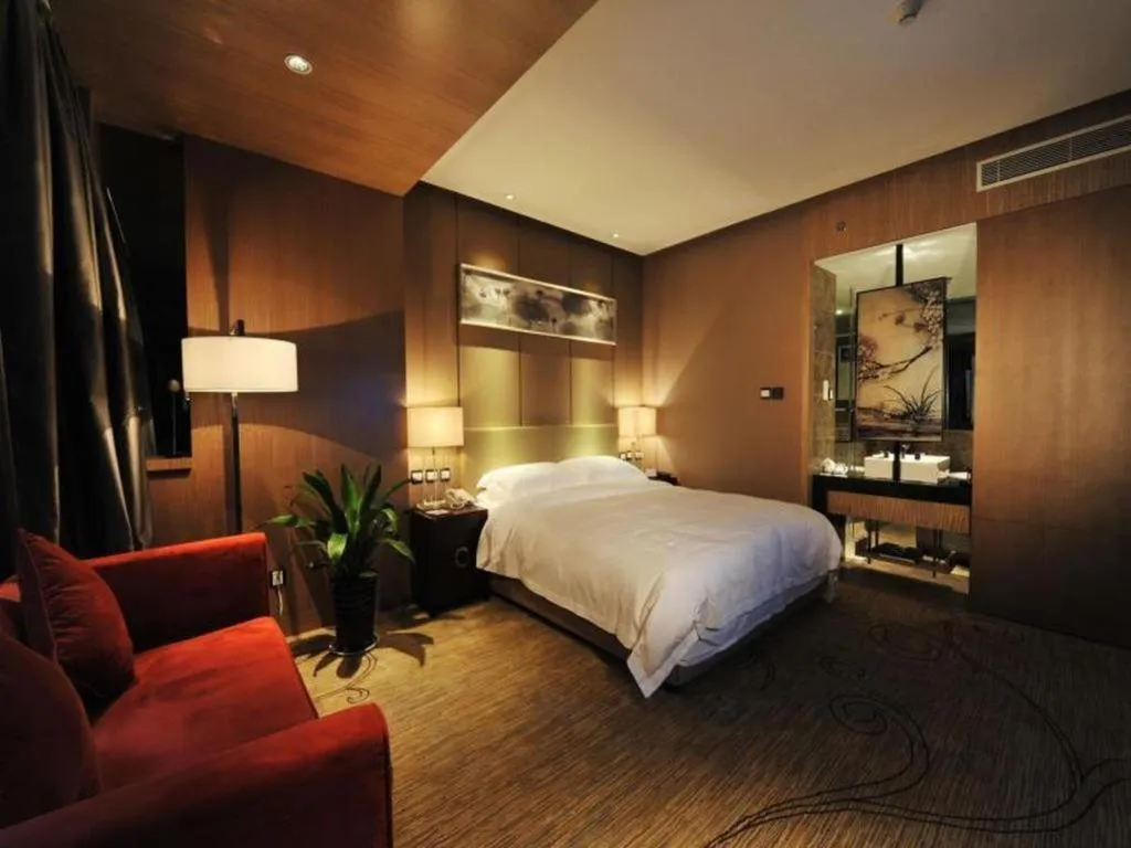 Bed in Ramada by Wyndham Xi'an Bell Tower