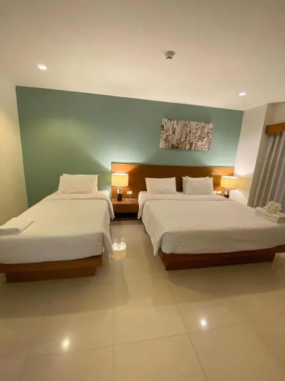 Bed in Pannapat Place