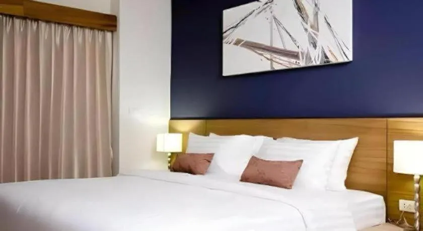 Bed in Pannapat Place