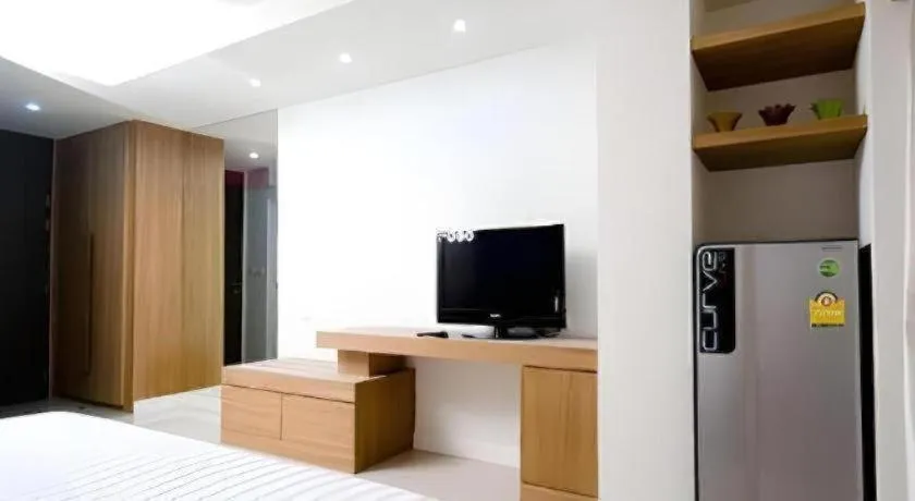 Bed in Pannapat Place