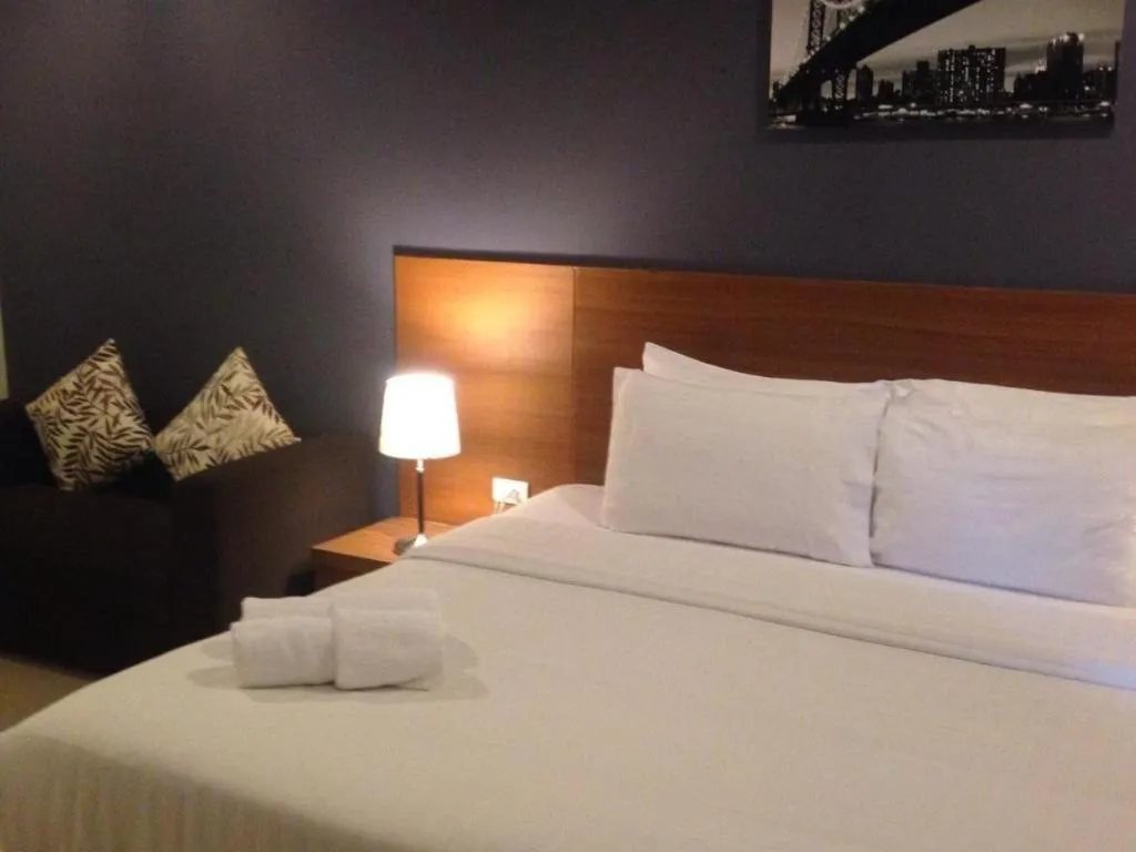 Bed in Pannapat Place