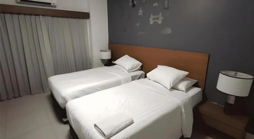 Bed in Pannapat Place