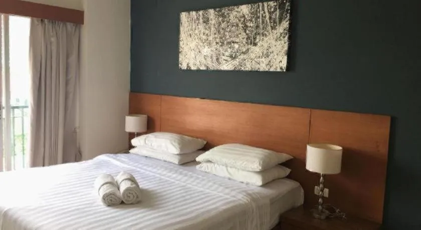 Bed in Pannapat Place