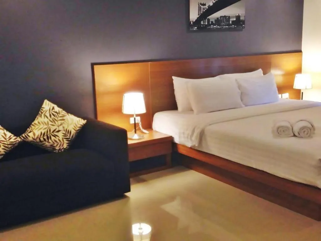 Bed in Pannapat Place