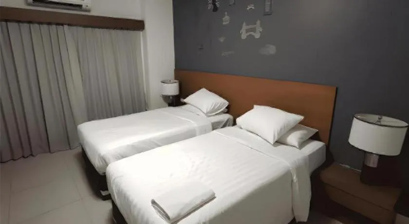 Bed in Pannapat Place