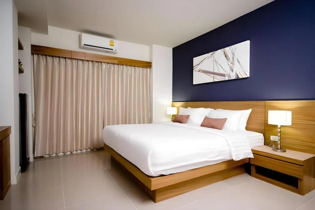 Bed in Pannapat Place