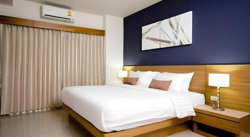 Bed in Pannapat Place