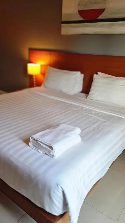 Bed in Pannapat Place