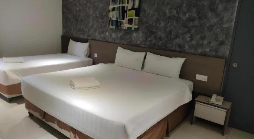 Bed in Jin Hotel