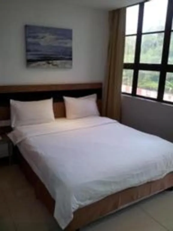 Bed in Jin Hotel