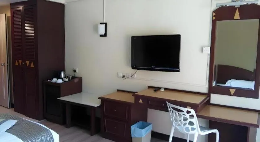 Bed in Casuarina Hotel