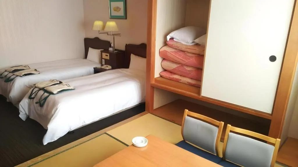 Bed in Hotel Lorelei