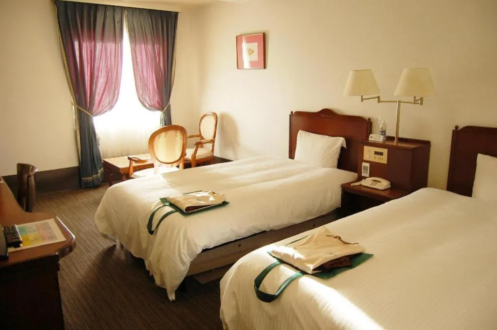 Bed in Hotel Lorelei