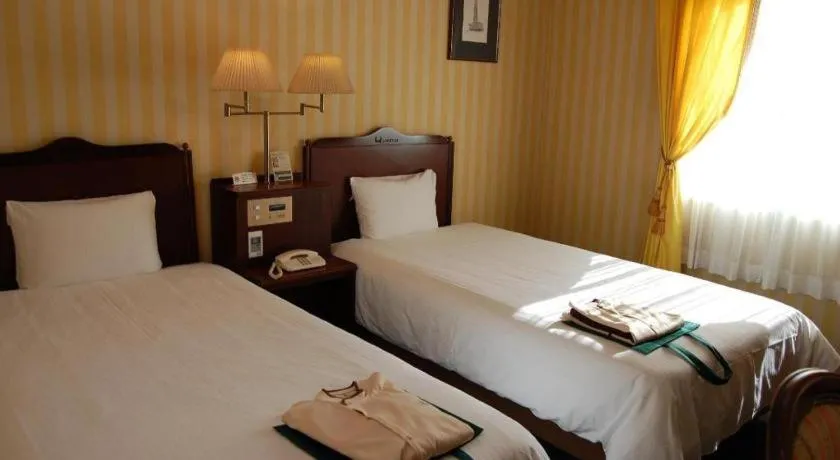 Bed in Hotel Lorelei