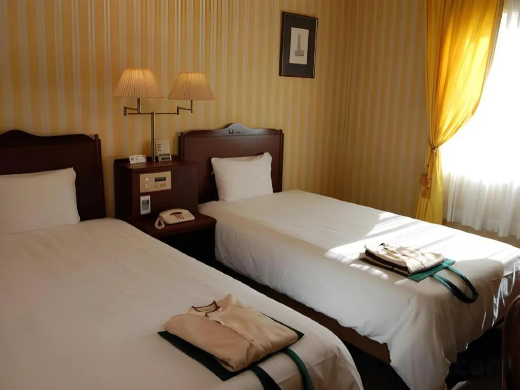 Bed in Hotel Lorelei