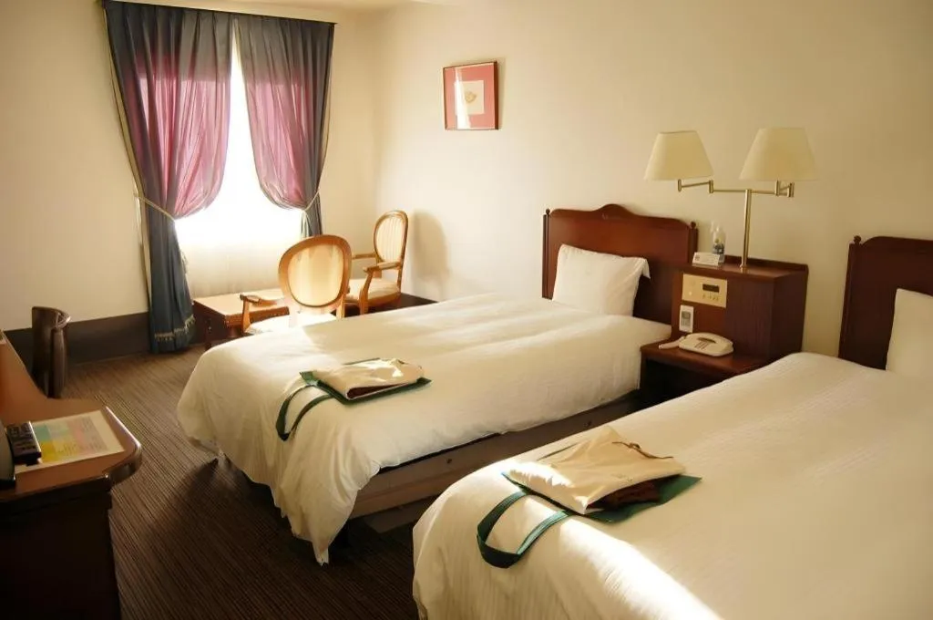 Bed in Hotel Lorelei