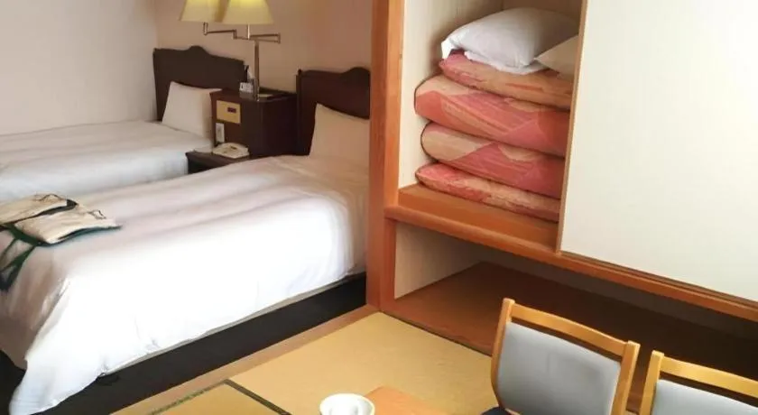 Bed in Hotel Lorelei