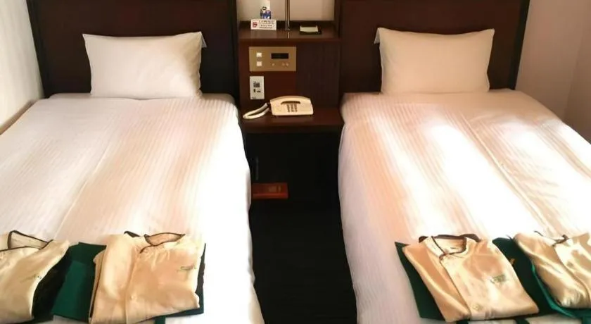 Bed in Hotel Lorelei