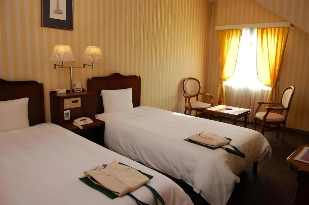 Bed in Hotel Lorelei