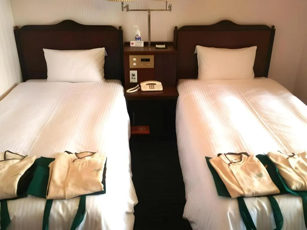 Bed in Hotel Lorelei