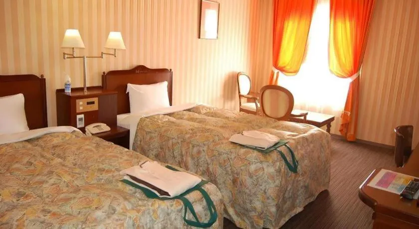 Bed in Hotel Lorelei