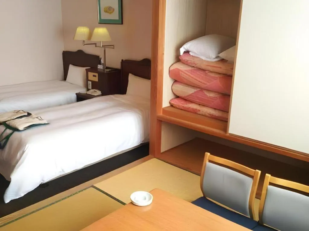 Bed in Hotel Lorelei