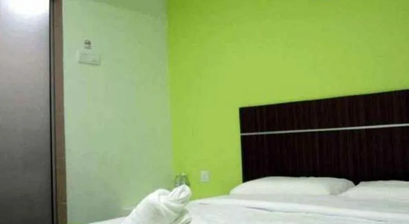 Bed in Eco Hotel Putra Kajang