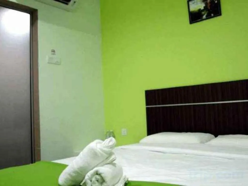 Bed in Eco Hotel Putra Kajang