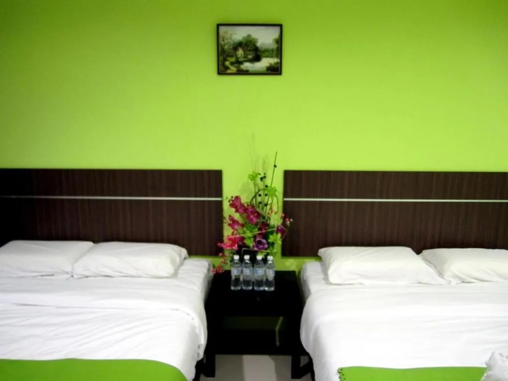 Bed in Eco Hotel Putra Kajang