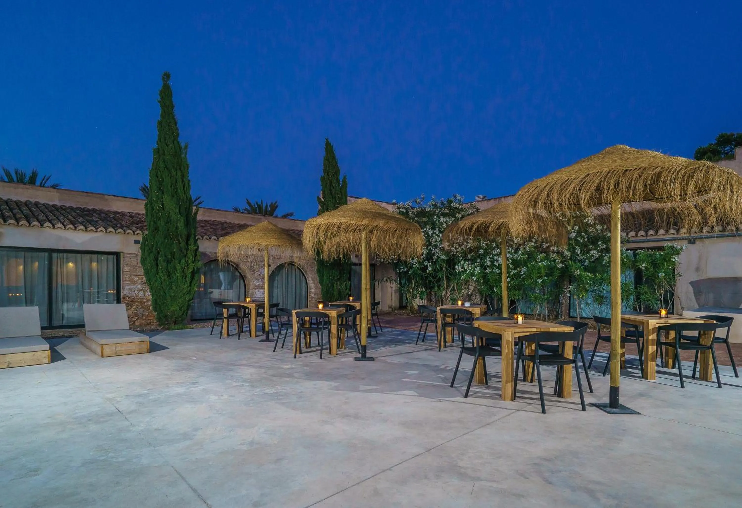 Garden in Alqueria de Vilches