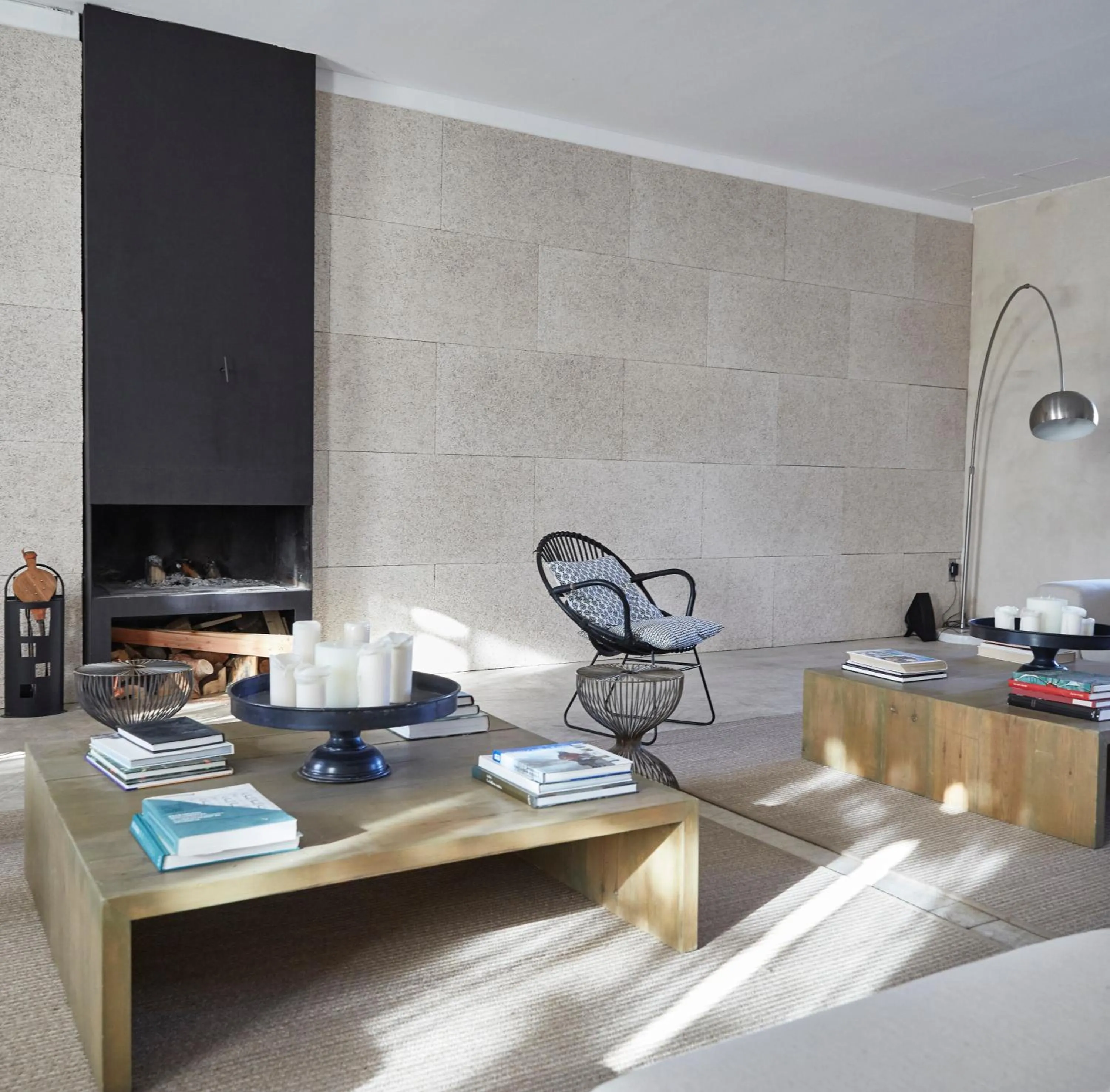 Seating area in Alqueria de Vilches