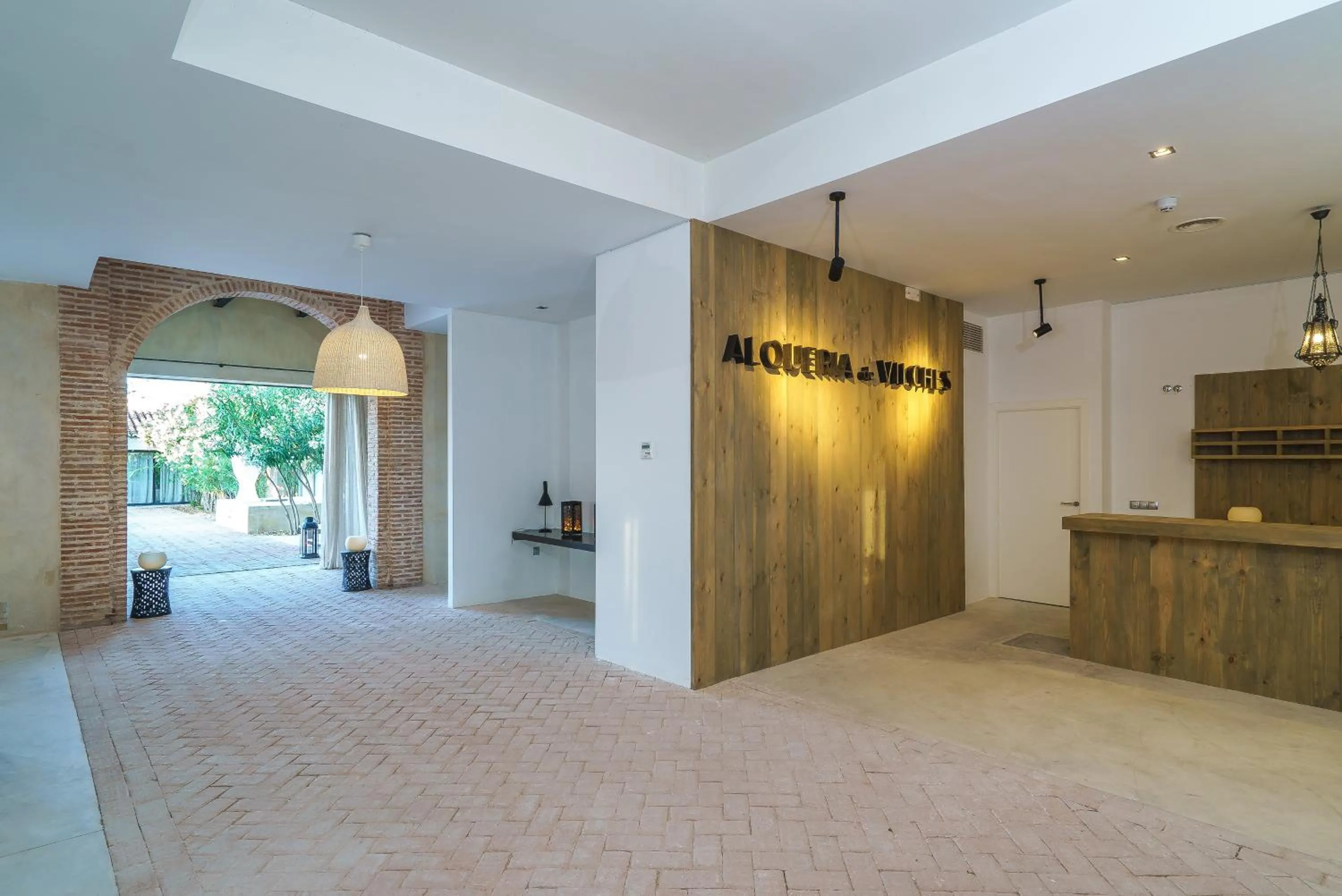Lobby or reception in Alqueria de Vilches