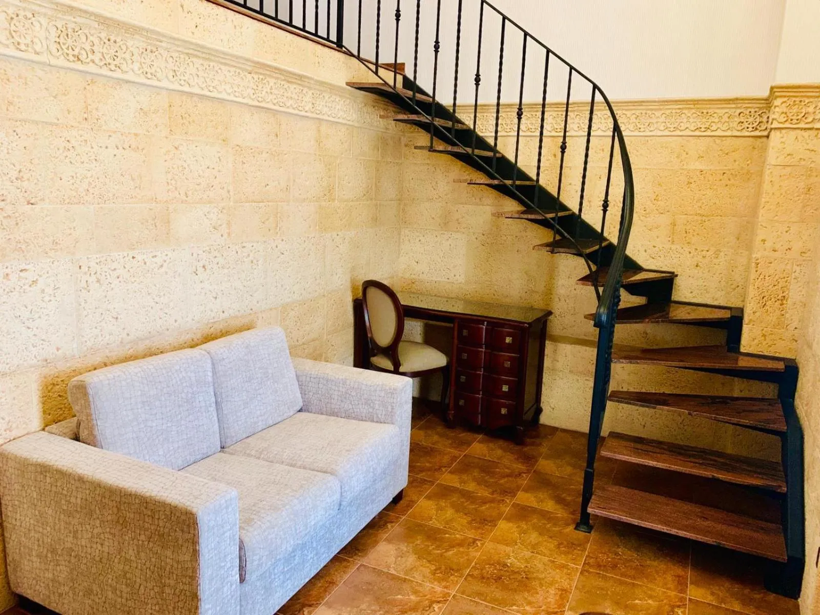 Living room in Alqueria de Vilches