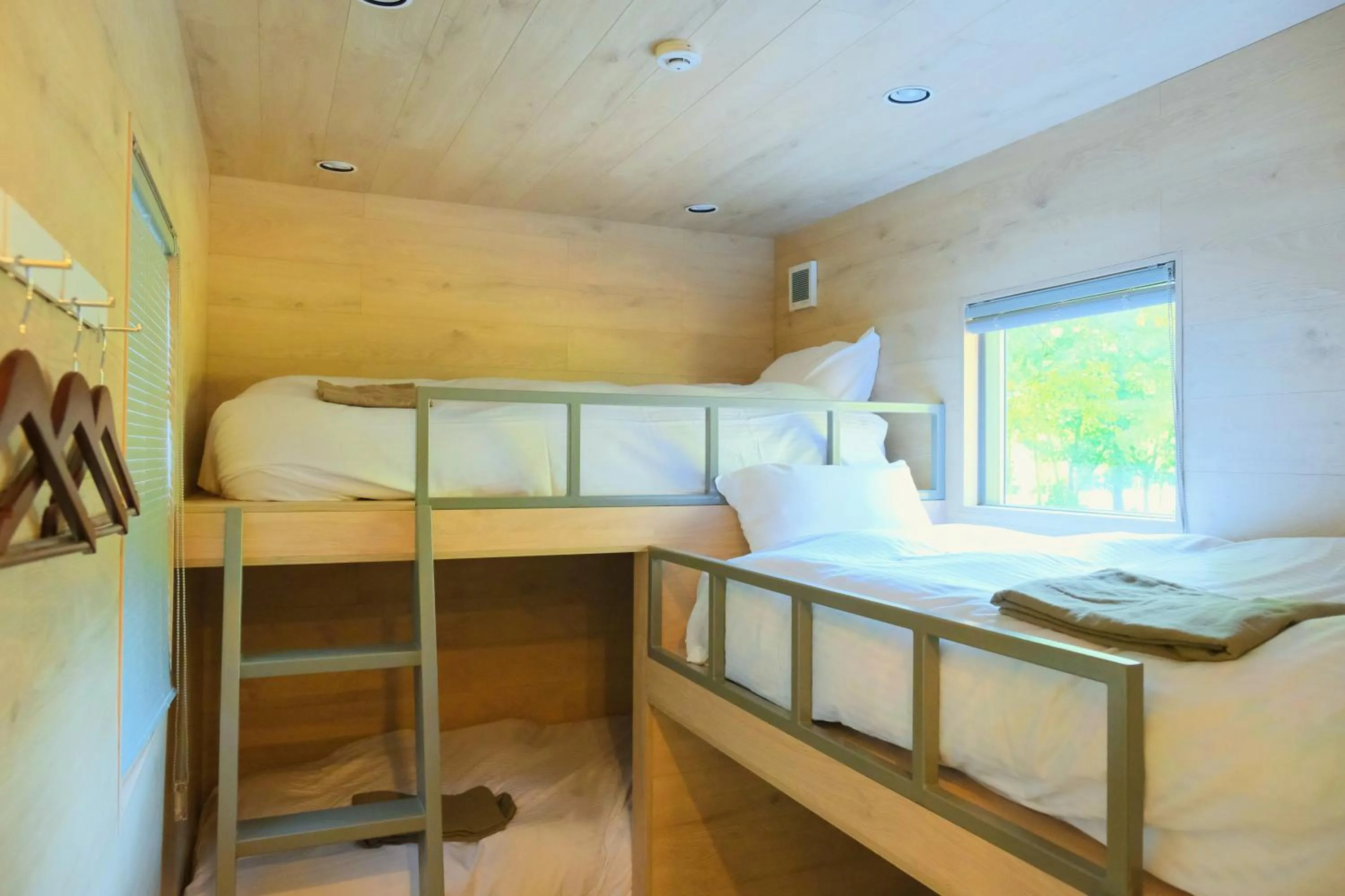 Bedroom, Bed in Ashibetsu Onsen Starlight Hotel