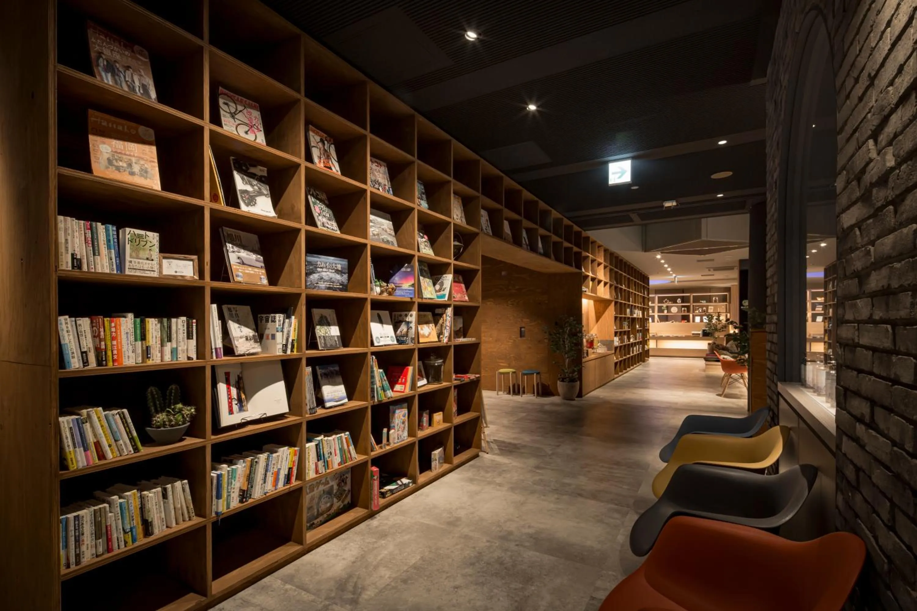 Area and facilities in Ashibetsu Onsen Starlight Hotel