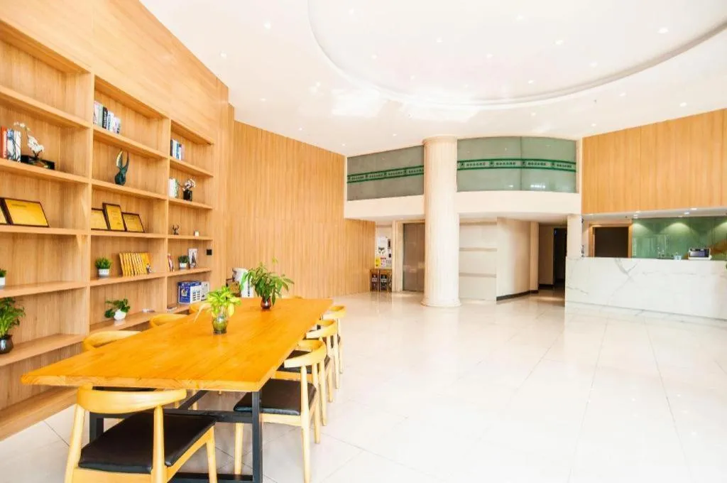 GreenTree Inn Shanghai Jiading Anting Motor City Express Hotel