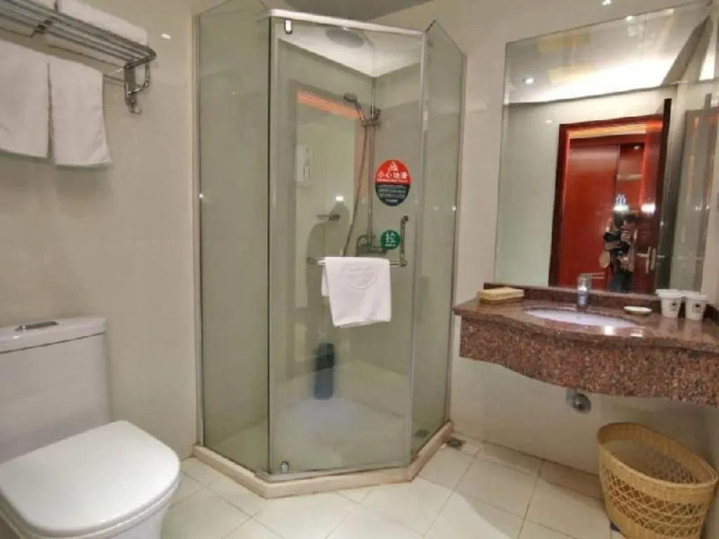 GreenTree Inn Shanghai Jiading Anting Motor City Express Hotel