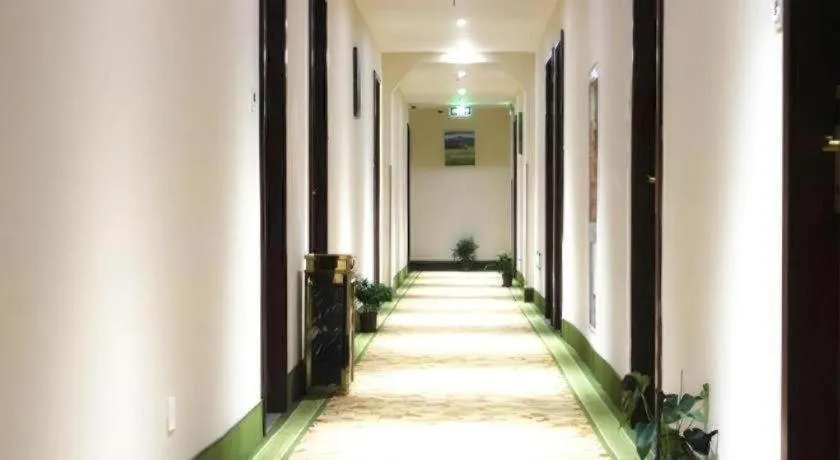 GreenTree Inn Shanghai Jiading Anting Motor City Express Hotel