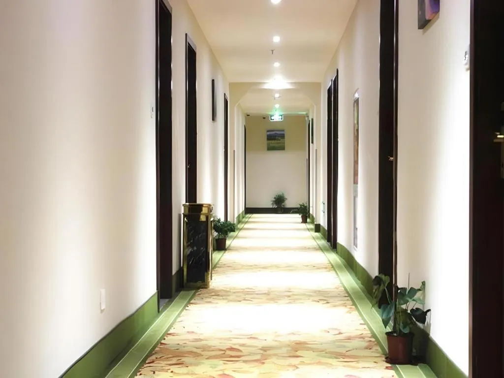 GreenTree Inn Shanghai Jiading Anting Motor City Express Hotel