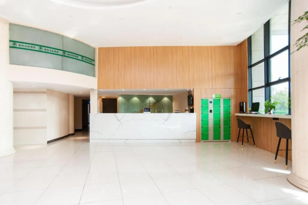 GreenTree Inn Shanghai Jiading Anting Motor City Express Hotel