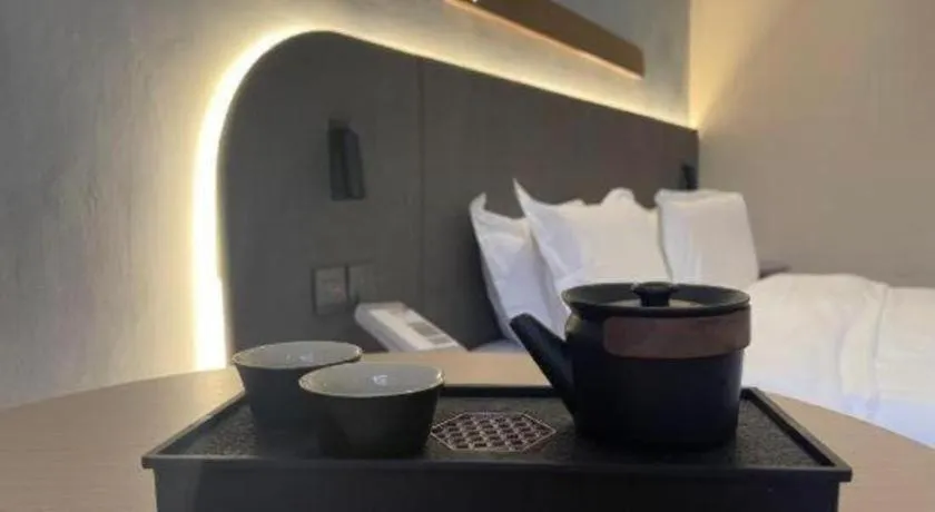 Bed in Jinjiang Inn Hangzhou Lin'an Qianwang Street