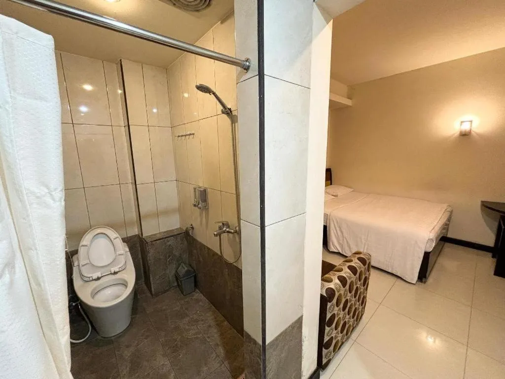 Bed in Sumber Ria Hotel