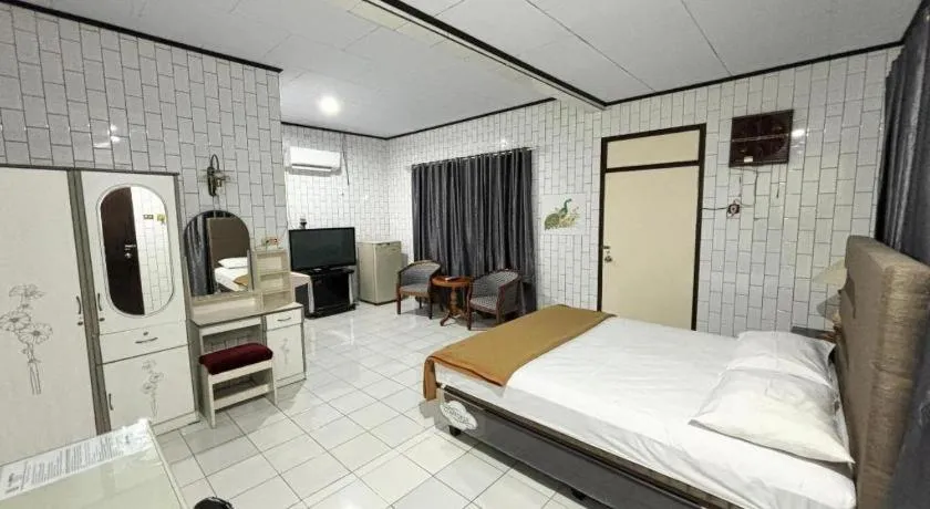 Bed in Sumber Ria Hotel