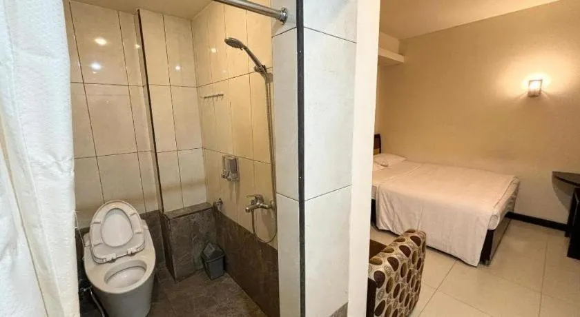 Bed in Sumber Ria Hotel