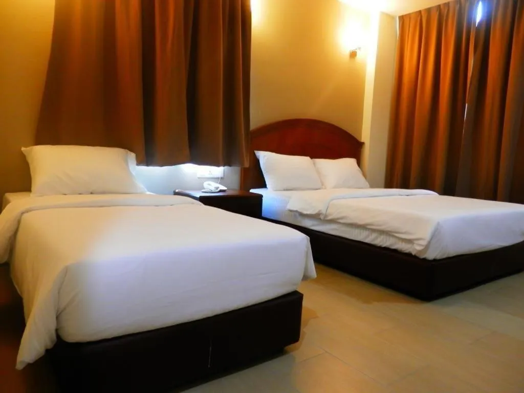Bed in LKS Hotel