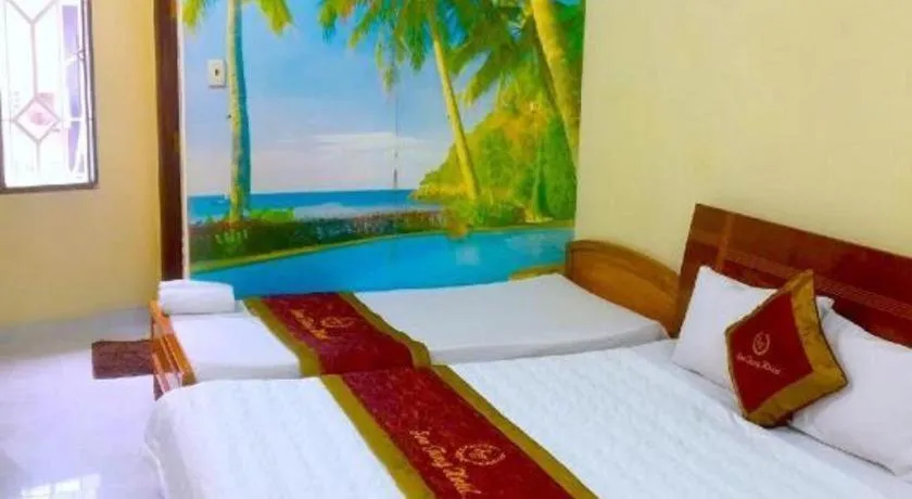 Bed in Son Tung Hotel - De Tham Street