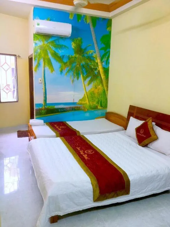 Bed in Son Tung Hotel - De Tham Street