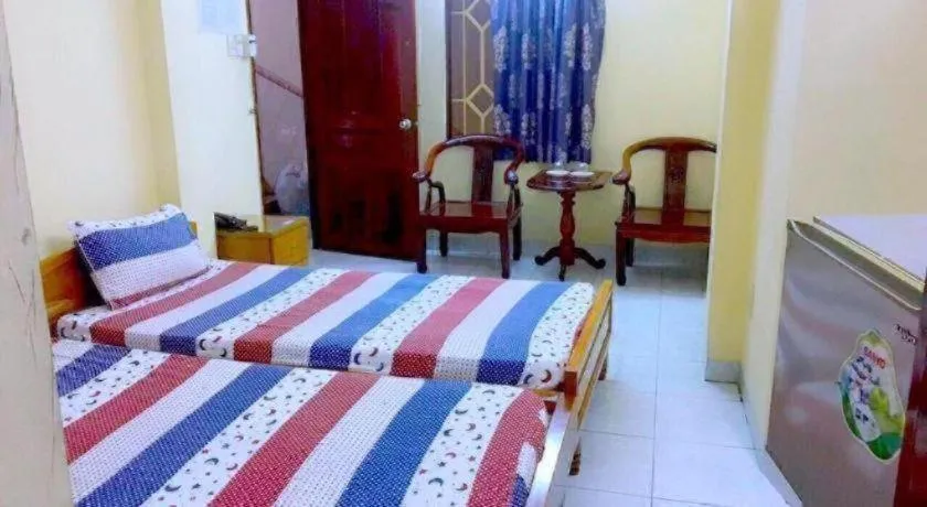 Bed in Son Tung Hotel - De Tham Street