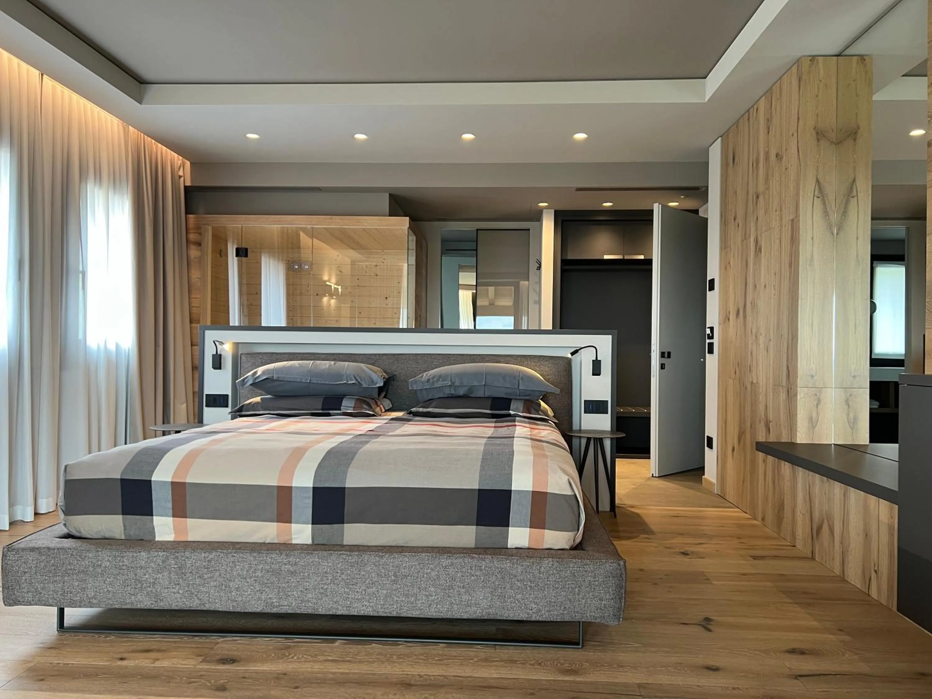 Photo of the whole room, Bed in Agriturismo Vedova